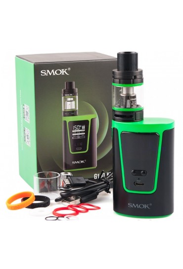 Authentic SMOK G150 Starter Kit with TFV8 Big Baby Beast Tank - US Top Seller