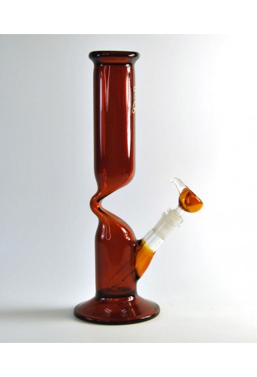 12'' Hook Fly Glass Water Pipe