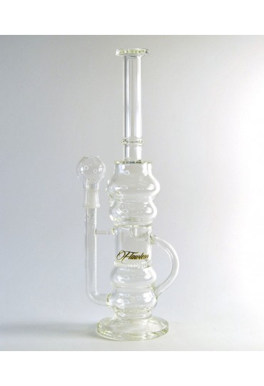 15'' Flawless Recycler Water Pipe