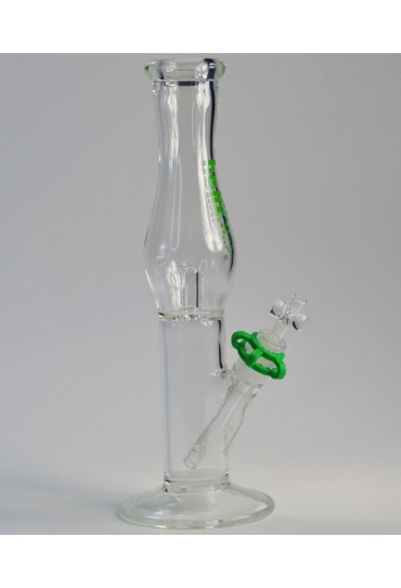 Helix Clear Glass Perc