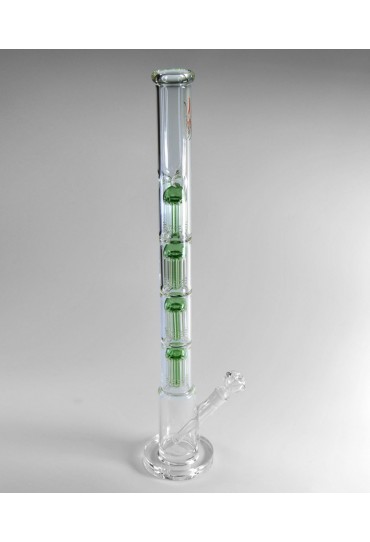 22'' 4 Chamber Hi-Fi Glass Water Pipe