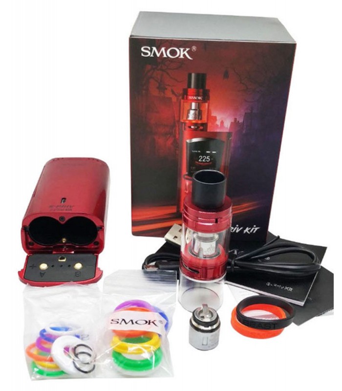 Smok S-PRIV 225W Vape Kit w/ TFV8 Big Baby Light Edition tank