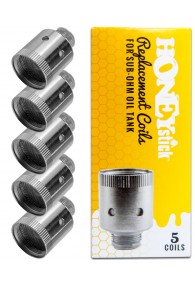 Sub-Ohm Tank Replacement Coils 5-pack