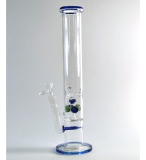 14'' Glass Inline Jap Perk Water Pipe