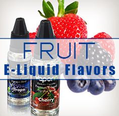 Fruit E-Juice Flavors
