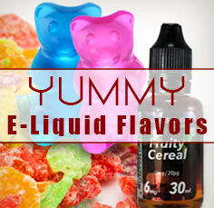 Yummy E-Juice Flavors